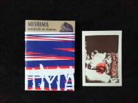 <p><span style="color: #000000;"><em>Mishima : Manifesto de Lâminas - Blade Manifesto</em> (colecção RUBI; Chili Com Carne; 2020) de <strong>Tiago Manuel</strong></span></p>